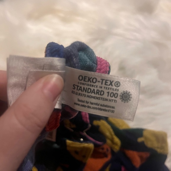 Hanna Anderrson 3/6 month colorful pear overalls - Picture 5 of 5